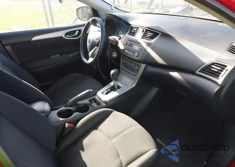 2013 Nissan Sentra S z USA, uszkodzony, nr VIN 3N1AB7AP5DL770211